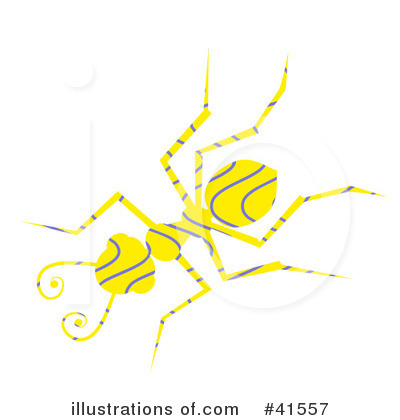 Royalty-Free (RF) Ant Clipart Illustration by Prawny - Stock Sample #41557