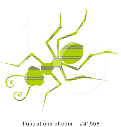Royalty-Free (RF) Ant Clipart Illustration by Prawny - Stock Sample #41558