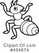 Ant Clipart #434874 by Lal Perera
