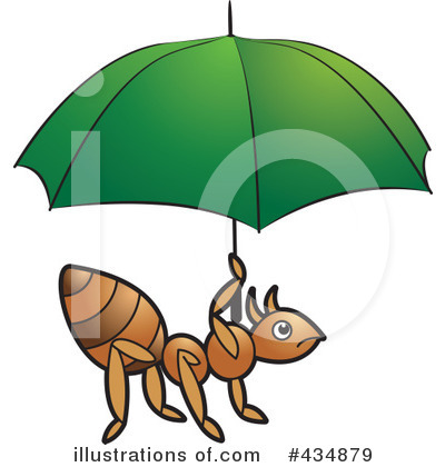 Royalty-Free (RF) Ant Clipart Illustration by Lal Perera - Stock Sample #434879