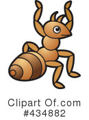 Ant Clipart #434882 by Lal Perera