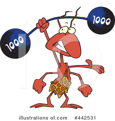 Ant Clipart #442531 by toonaday