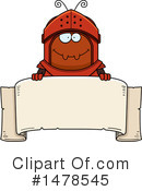 Ant Knight Clipart #1478545 by Cory Thoman