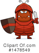 Ant Knight Clipart #1478549 by Cory Thoman