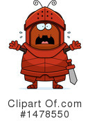 Ant Knight Clipart #1478550 by Cory Thoman
