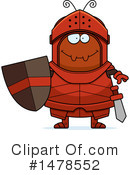 Ant Knight Clipart #1478552 by Cory Thoman