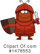 Ant Knight Clipart #1478553 by Cory Thoman