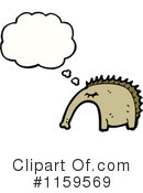 Anteater Clipart #1159569 by lineartestpilot
