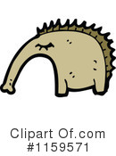 Anteater Clipart #1159571 by lineartestpilot