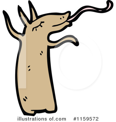 Royalty-Free (RF) Anteater Clipart Illustration by lineartestpilot - Stock Sample #1159572