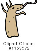 Anteater Clipart #1159572 by lineartestpilot