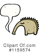 Anteater Clipart #1159574 by lineartestpilot