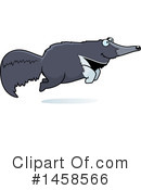 Anteater Clipart #1458566 by Cory Thoman