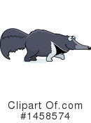 Anteater Clipart #1458574 by Cory Thoman