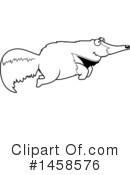 Anteater Clipart #1458576 by Cory Thoman