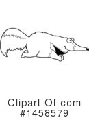 Anteater Clipart #1458579 by Cory Thoman