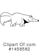 Anteater Clipart #1458582 by Cory Thoman