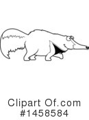 Anteater Clipart #1458584 by Cory Thoman