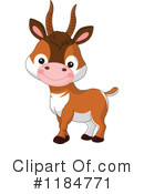 Antelope Clipart #1184771 by Pushkin