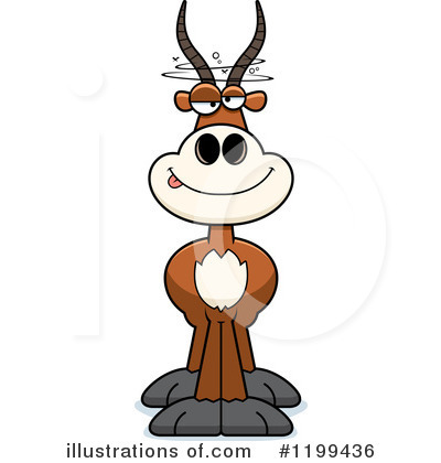 Royalty-Free (RF) Antelope Clipart Illustration by Cory Thoman - Stock Sample #1199436