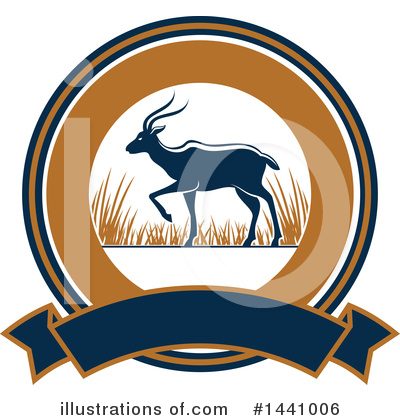 Royalty-Free (RF) Antelope Clipart Illustration by Vector Tradition SM - Stock Sample #1441006
