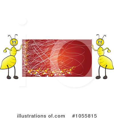 Royalty-Free (RF) Ants Clipart Illustration by Andrei Marincas - Stock Sample #1055815