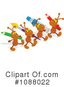 Ants Clipart #1088022 by Alex Bannykh