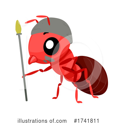 Royalty-Free (RF) Ants Clipart Illustration by BNP Design Studio - Stock Sample #1741811