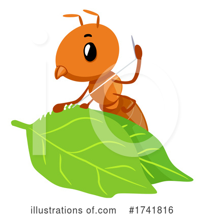 Royalty-Free (RF) Ants Clipart Illustration by BNP Design Studio - Stock Sample #1741816