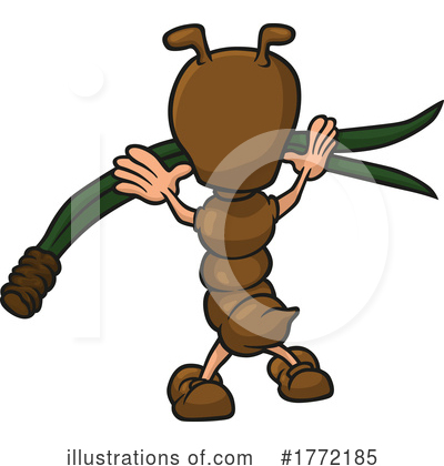 Royalty-Free (RF) Ants Clipart Illustration by dero - Stock Sample #1772185