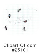 Ants Clipart #25101 by Leo Blanchette