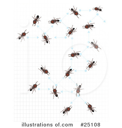Ant Clipart #25108 by Leo Blanchette