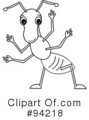 Ants Clipart #94218 by Pams Clipart