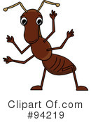 Ants Clipart #94219 by Pams Clipart