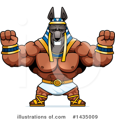 Anubis Clipart #1435009 by Cory Thoman