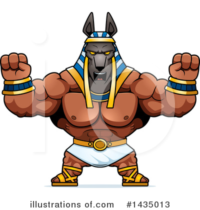 Royalty-Free (RF) Anubis Clipart Illustration by Cory Thoman - Stock Sample #1435013