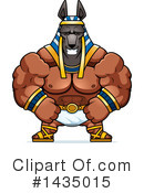 Anubis Clipart #1435015 by Cory Thoman