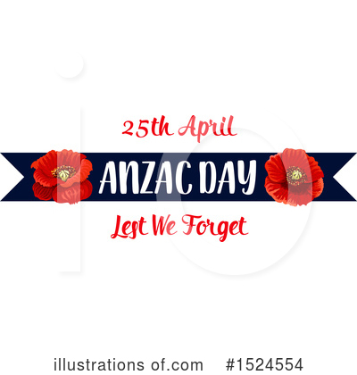 Anzac Day Clipart #1524554 by Vector Tradition SM
