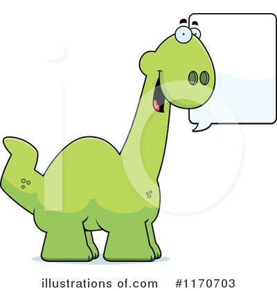 Dino Clipart #1170703 by Cory Thoman