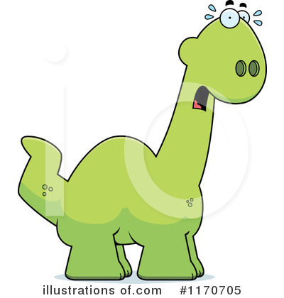 Apatosaurus Clipart #1170705 by Cory Thoman