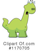 Apatosaurus Clipart #1170705 by Cory Thoman