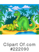 Apatosaurus Clipart #222090 by visekart