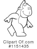 Ape Clipart #1151435 by Cory Thoman