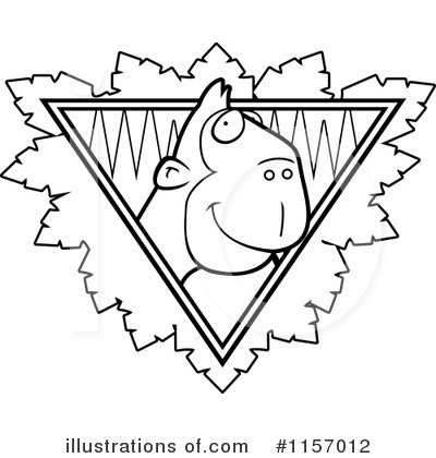 Royalty-Free (RF) Ape Clipart Illustration by Cory Thoman - Stock Sample #1157012