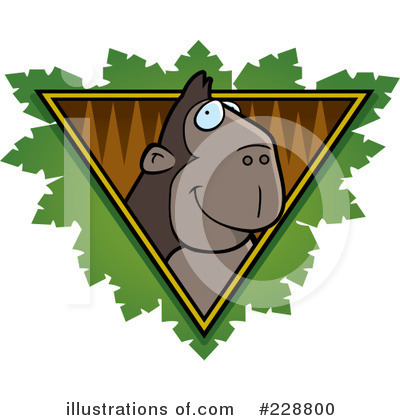 Ape Clipart #228800 by Cory Thoman