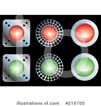 Royalty-Free (RF) App Button Clipart Illustration by MilsiArt - Stock Sample #210705