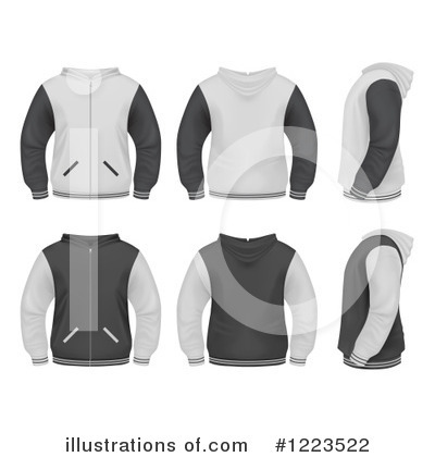 Sweaters Clipart #1223522 by vectorace