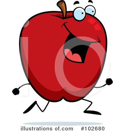 Apple Clipart #102680 by Cory Thoman
