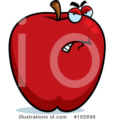 Bad Apple Clipart #102696 by Cory Thoman