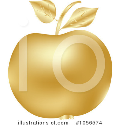 Royalty-Free (RF) Apple Clipart Illustration by Andrei Marincas - Stock Sample #1056574
